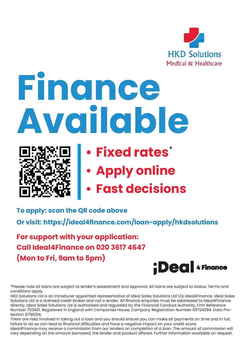 HKD Solutions - Finance Available